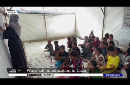 Absence of education badly affecting youngsters in Gaza