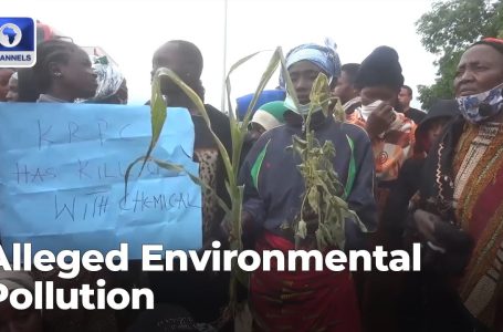 Alleged Environmental Air pollution: Residents Accuse Kaduna Refinery Of Contamination