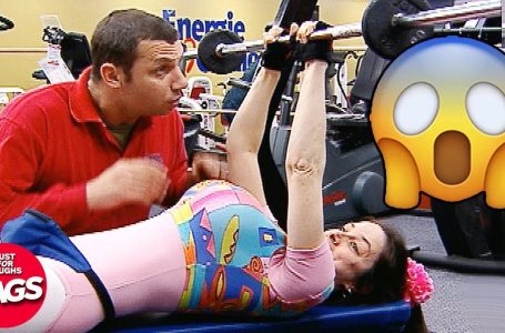 Best Gym Pranks 2024 | Just For Laughs Gags