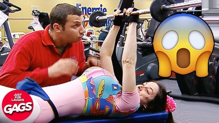 Best Gym Pranks 2024 | Just For Laughs Gags