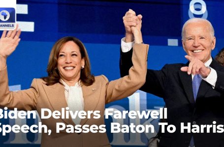 Biden Delivers Farewell Speech, Passes Baton To Harris +Extra | The World At this time