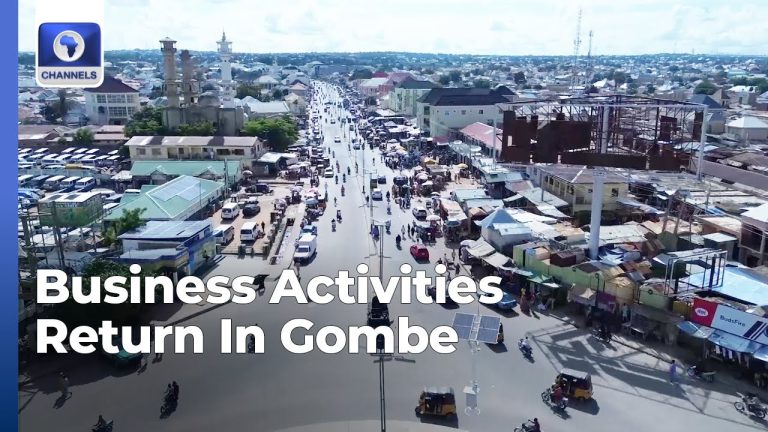 Enterprise Actions Regain Momentum After August 1st Protest In Gombe