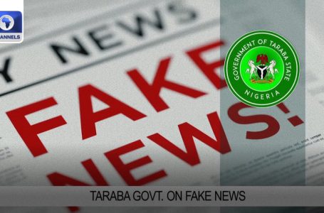 Combating Faux Information: Taraba Govt Urges Journalist To Uphold Media Ethos