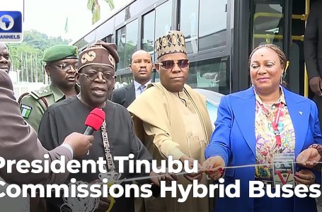 Compressed Pure Gasoline Initiative: President Tinubu Commissions 30 Hybrid Buses