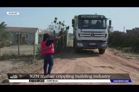 Development mafia crippling KZN constructing trade