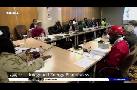 DMRE briefs Parliament on Built-in Power Plan