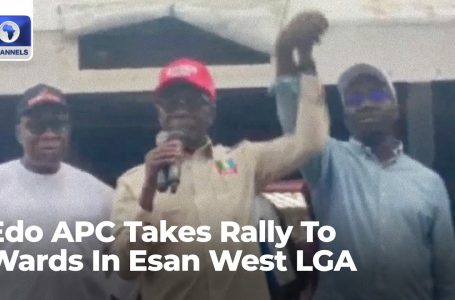 Edo APC Takes Rally To Wards In Esan West LGA