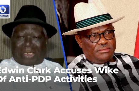 Edwin Clark Accuses Wike Of Anti-PDP Actions