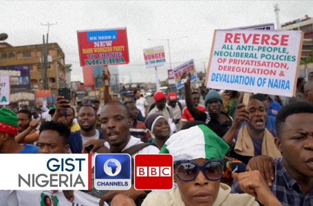 #EndBadGovernance In Nigeria Protesting For Socio-Financial Change