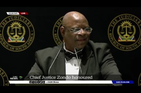 Farewell Speech | I’m reaching the ending line: Outgoing Chief Justice Raymond Zondo