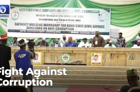 Battle Towards Corruption: EFCC, Kano Govt Host Workshop For Civil Servants