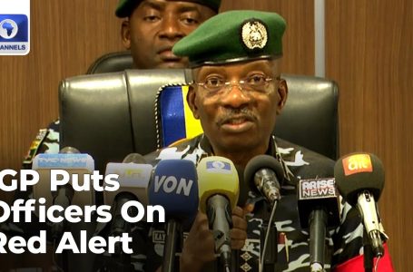 [Full Briefing] IGP Places Officers On Purple Alert, Says Cop Murdered In Protests