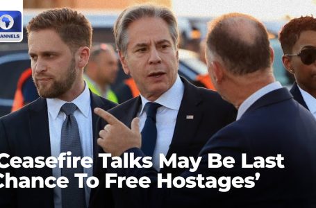 Gaza: ‘Ceasefire Talks Might Be Final Likelihood To Free Hostages’ – Blinken +Extra | Israel Hamas Struggle