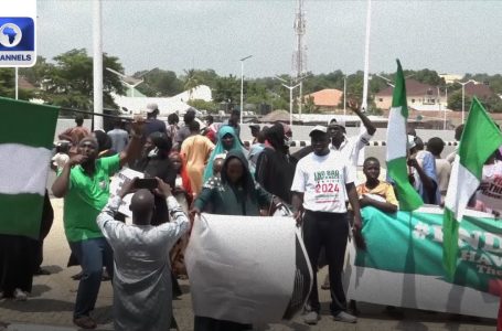 Hardship Protest: Gov Fintiri Calls For Motion On The Calls for Of protesters