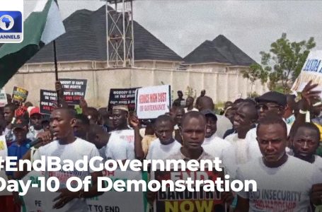 Hardship Protest: Heavy Safety Deployment In Abuja On Day-10 Of Demonstration