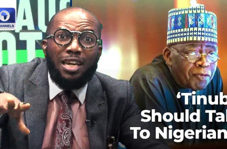 Inibehe Effiong Slams Tinubu For Preserving Mum After 48 hours Of Protest