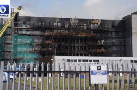 Investigation Launched Into East London Constructing Blaze + Extra | The World Right now