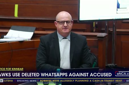 Justice for Kinnear | Hawks use deleted WhatsApps in opposition to accused