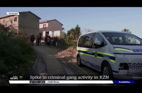 KZN | Spike in legal gang exercise