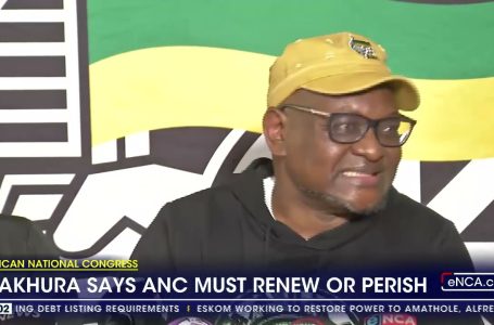 Makhura says ANC should renew or perish