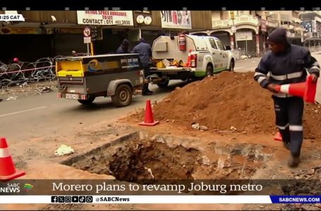 Mayor Dada Morero desires to revamp Joburg metro