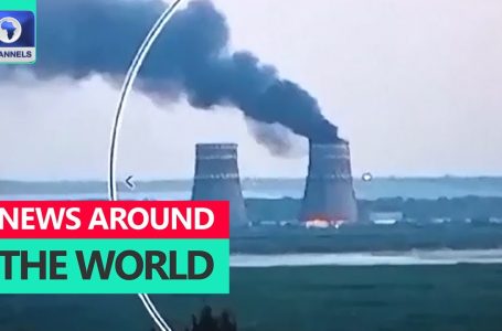 Moscow, Kyiv Commerce Blames Over Zaporizhzhia Nuclear Energy Plant Hearth + Extra | Round The World In 5