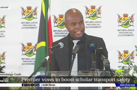 Mpumalanga Crash | Premier vows to spice up scholar transport security