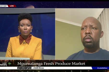 Mpumalanga Recent Produce Market formally handed over: Thulasizwe Thomo