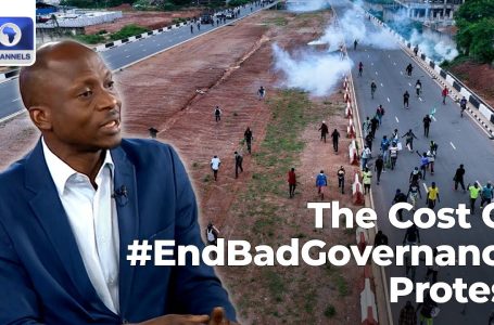 N350bn Misplaced Every day To #EndBadGovernance Protests, Says Economist Alaje