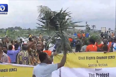 Nationwide Protests: Demonstration Enters Day 6 In Port Harcourt