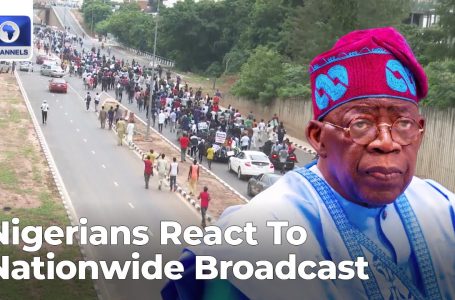 Nigerians React To President Tinubu’s Handle