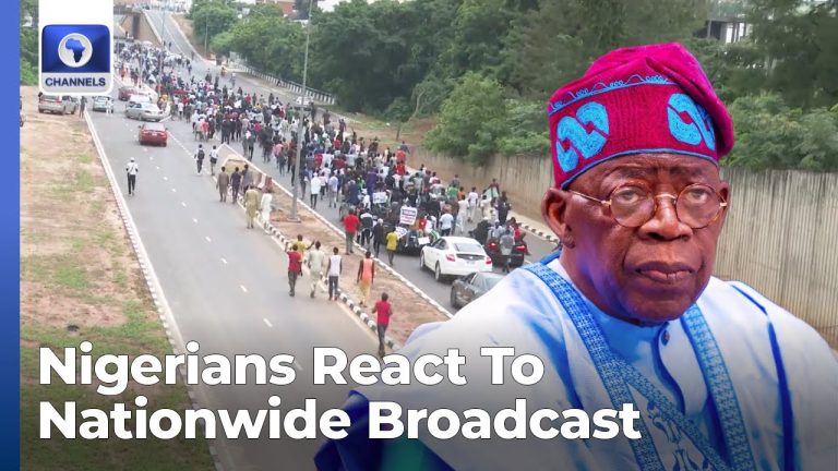 Nigerians React To President Tinubu’s Handle