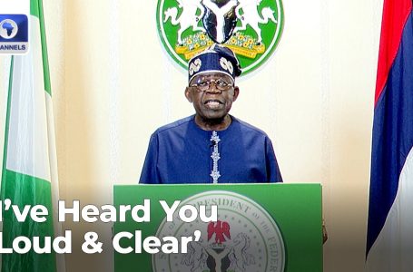 President Addresses Nigerians, Seeks Finish To Nationwide Protests