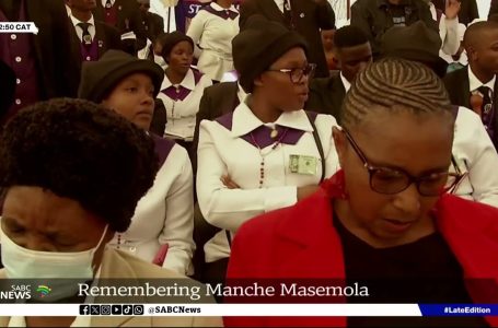 Remembering Manche Masemola