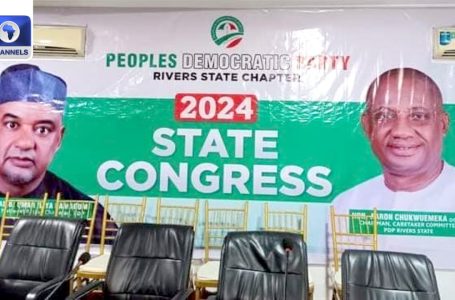 Rivers State PDP Holds 2024 Congress | Dwell