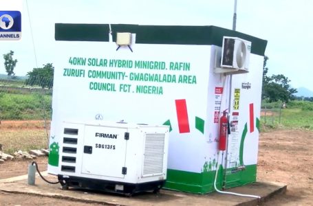 Rural Electrification: REA Unveils 40 Kilowatts Mini Grid In Abuja Group