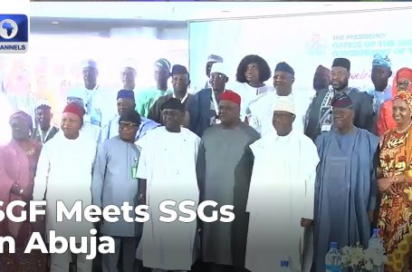 SGF Meets SSGs In Abuja, Calls For Stronger Collaboration