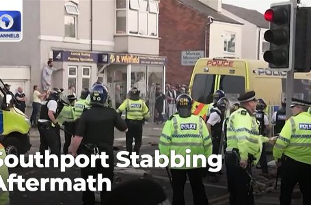 Southport Stabbing Aftermath: Thirty-9 Police Officers Injured In Unrest + Extra | The World As we speak