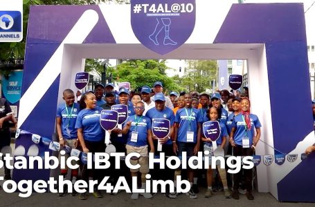 Stanbic Ibtc Holdings Monetary Establishment Helps Kids With Limb Loss