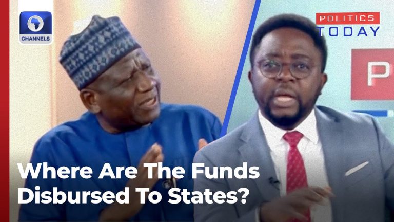 State Of The Nation: Querying Use Of Cash For Poverty Alleviation With Yabagi Sani