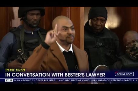 Thabo Bester’s group to problem Division of Correctional Providers