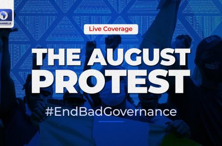 The August Protest  – #Endbadgovernance