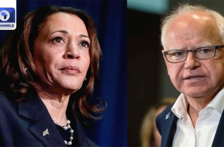 Tim Walz Named As Operating Mate For Kamala Harris + Extra | The World Right now