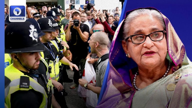 UK Anti-Immigration Protests, Bangladesh Anti-Authorities Protests +Extra | The World As we speak