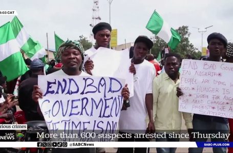 Varied Crimes in Nigeria | Greater than 600 suspects arrested since Thursday