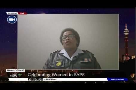 Girls’s Month | Celebrating ladies in SAPS: Lt Gen Baile Motswenyane