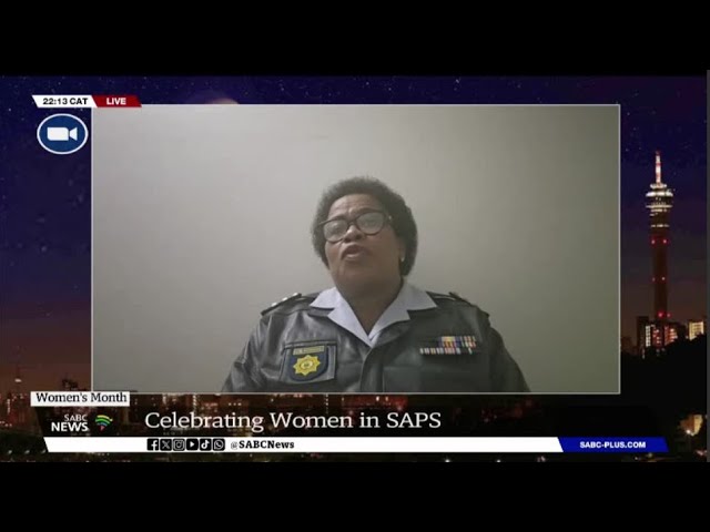 Girls’s Month | Celebrating ladies in SAPS: Lt Gen Baile Motswenyane