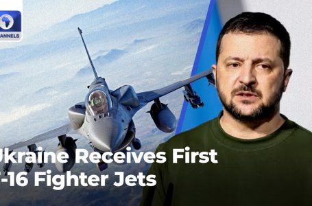 Zelensky: Ukraine Receives First F-16 Fighter Jets +Extra | Russian-Ukraine Conflict