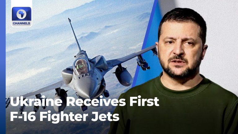 Zelensky: Ukraine Receives First F-16 Fighter Jets +Extra | Russian-Ukraine Conflict