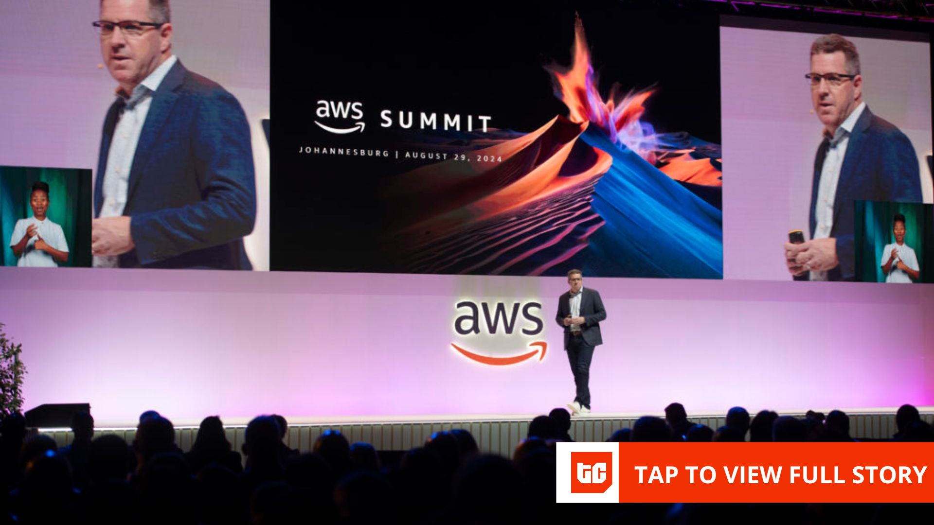 Head within the cloud: AWS Summit in Johannesburg attracts an 8,000-strong crowd